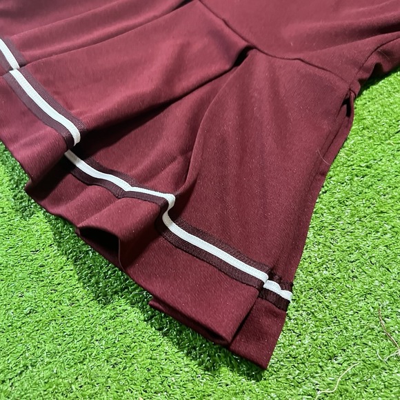 Vintage Texas A&M Dress Youth Md Aggie Cheerleader Outfit USA Made Embroider 80s - Picture 3 of 12